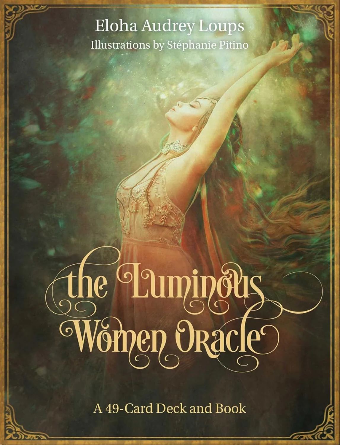 The Luminous Women Oracle: A 49-Card Deck and Book,