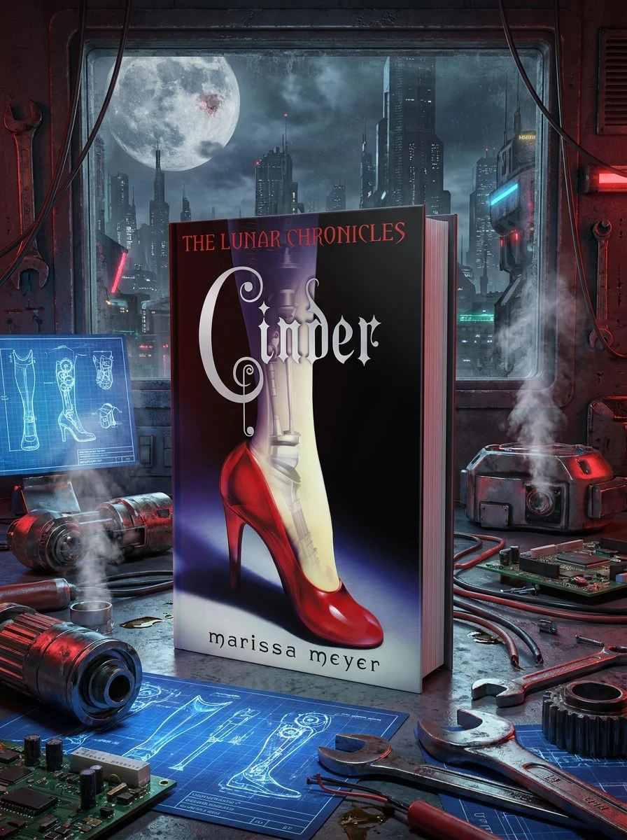 The Lunar Chronicles. Cinder — Фантастика та фентезі