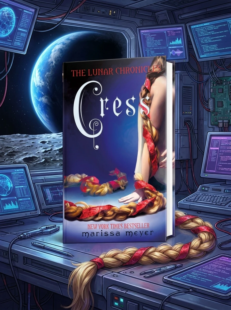 The Lunar Chronicles. Cress — Фантастика та фентезі