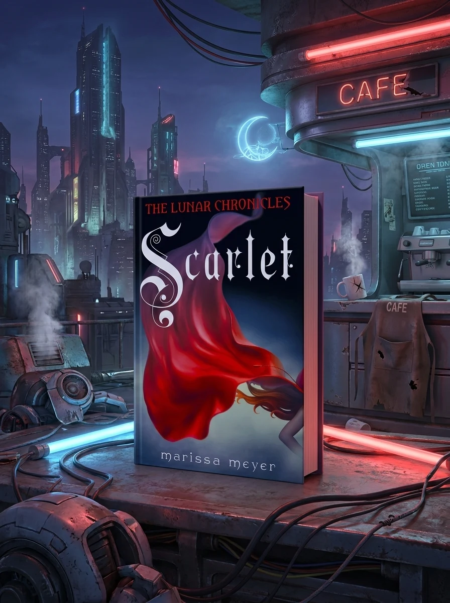 The Lunar Chronicles. Scarlet — Фантастика та фентезі
