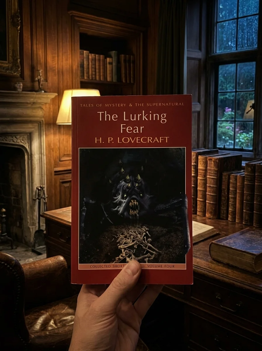 The Lurking Fear: Collected Short Stories. Volume 4 — Говард Філіпс Лавкрафт, обкладинка