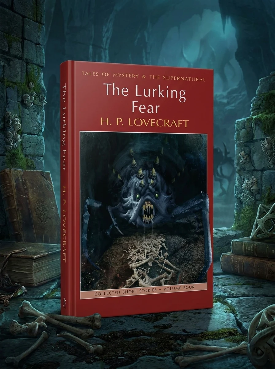 The Lurking Fear: Collected Short Stories. Volume 4 — Фантастика та фентезі