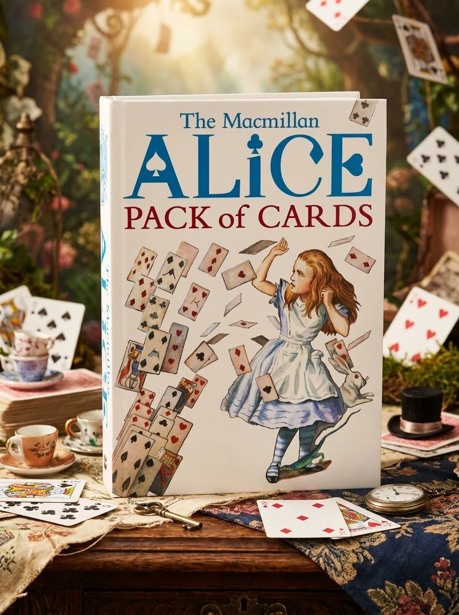 The Macmillan Alice Pack of Cards — Дитяча література