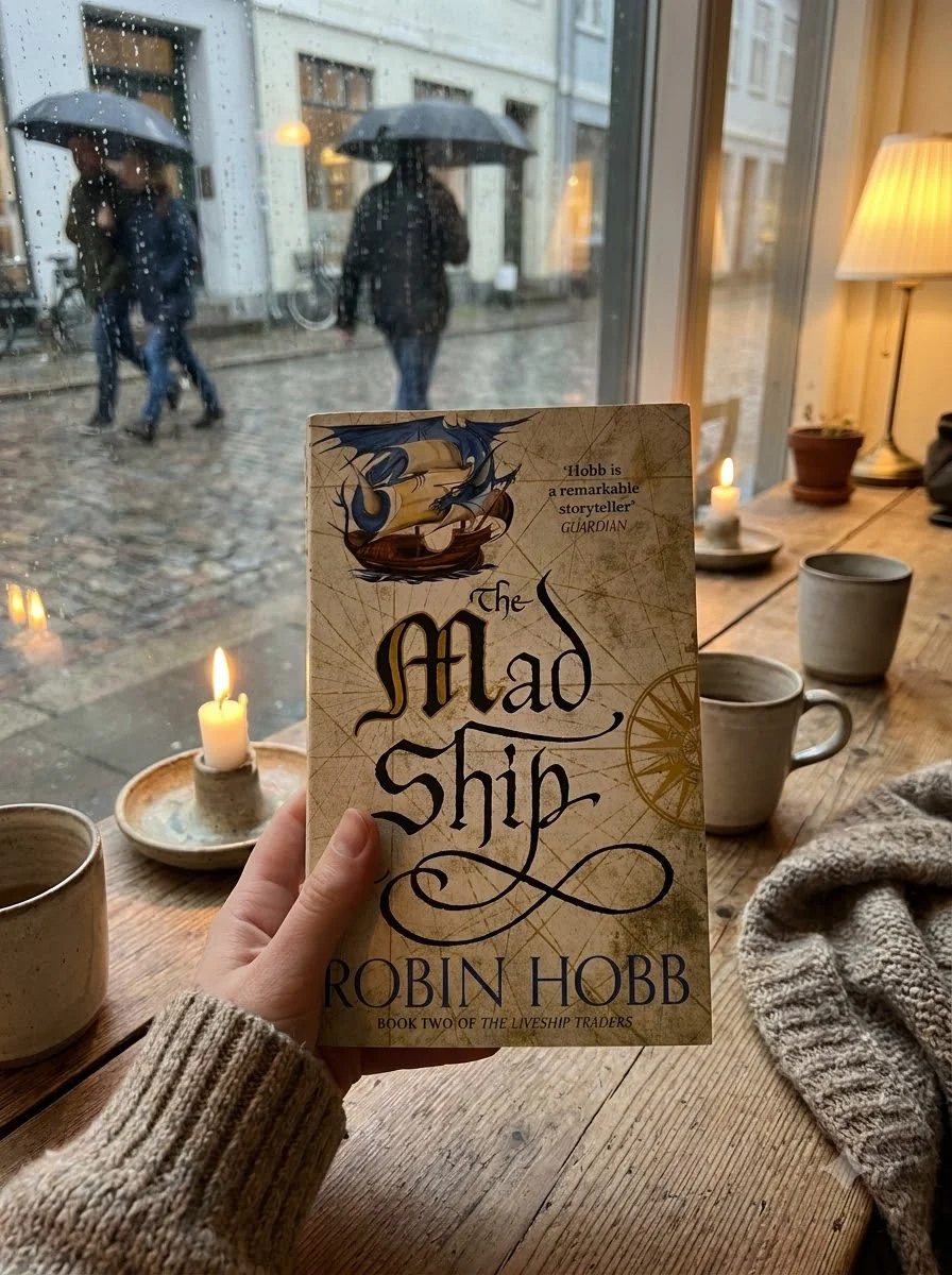 Mad Ship — Робін Гобб, обкладинка