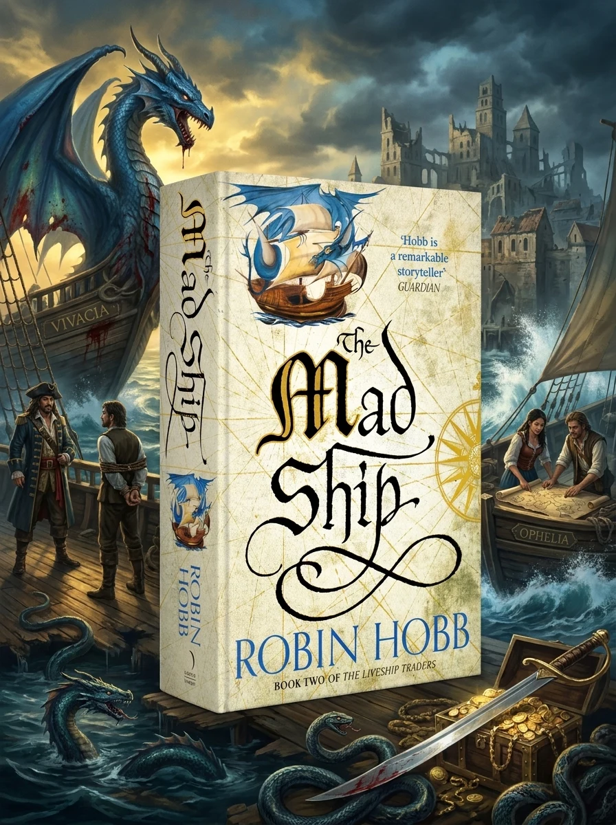 The Mad Ship. The Liveship Traders. Book 2 — Книги іноземною мовою