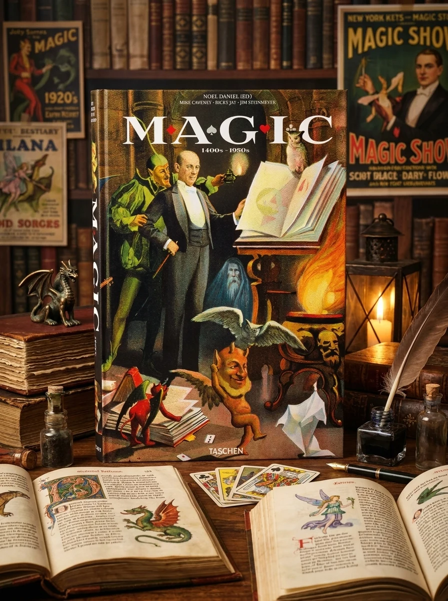 The Magic Book: 1400s-1950s — Майк Кавені, фото 2
