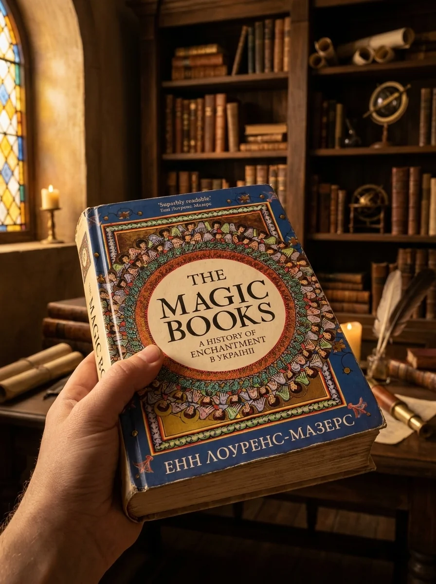 The Magic Books — Енн Лоуренс-Мазерс, обкладинка