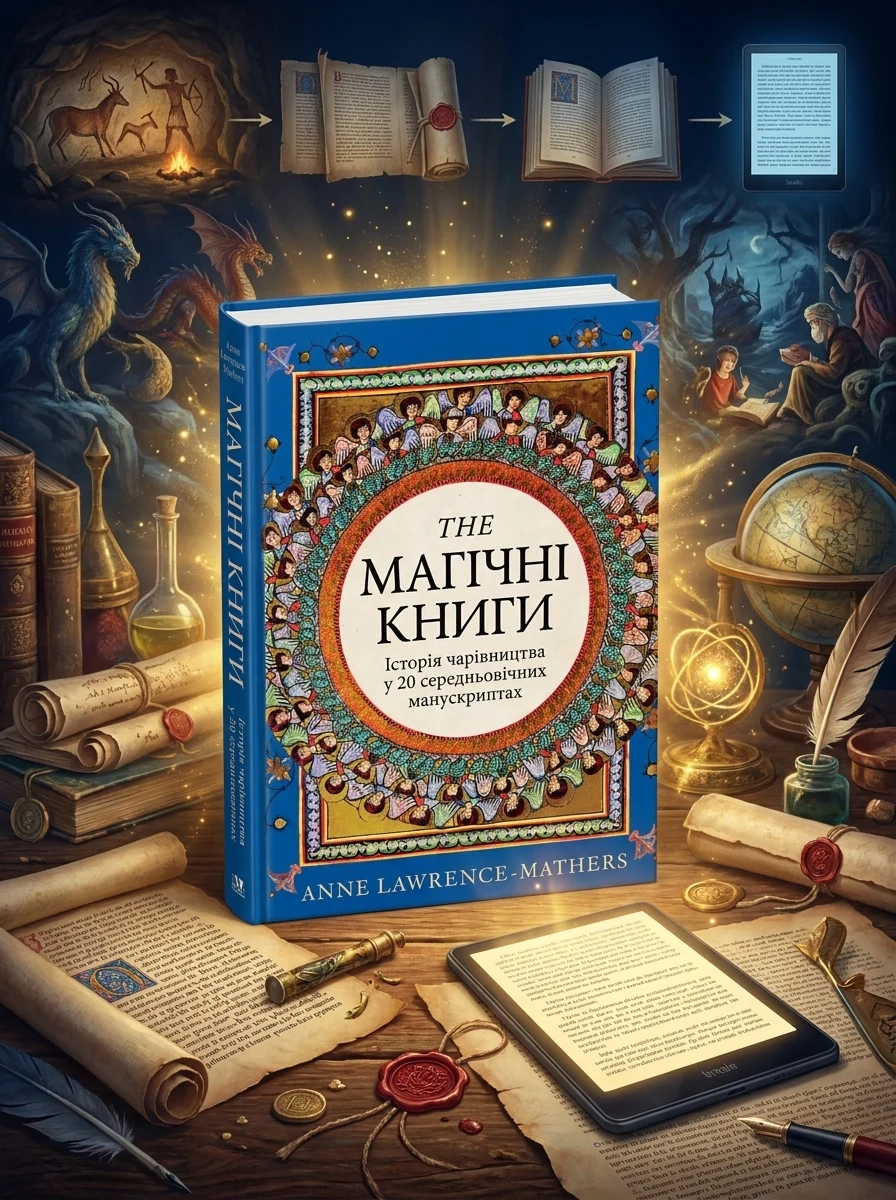 The Magic Books — Наука та психологія