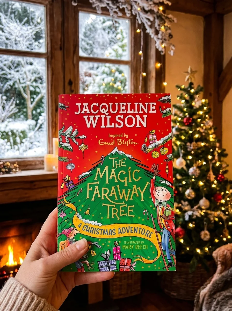 The Magic Faraway Tree. A Christmas Adventure — Джаклін Вілсон, обкладинка