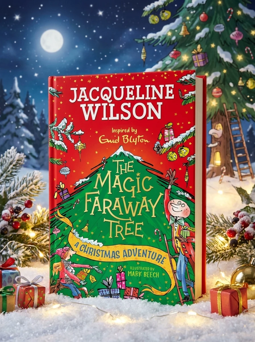 The Magic Faraway Tree. A Christmas Adventure — Дитяча література
