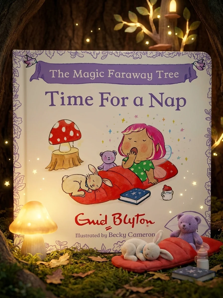 The Magic Faraway Tree. Time For a Nap — Дитяча література