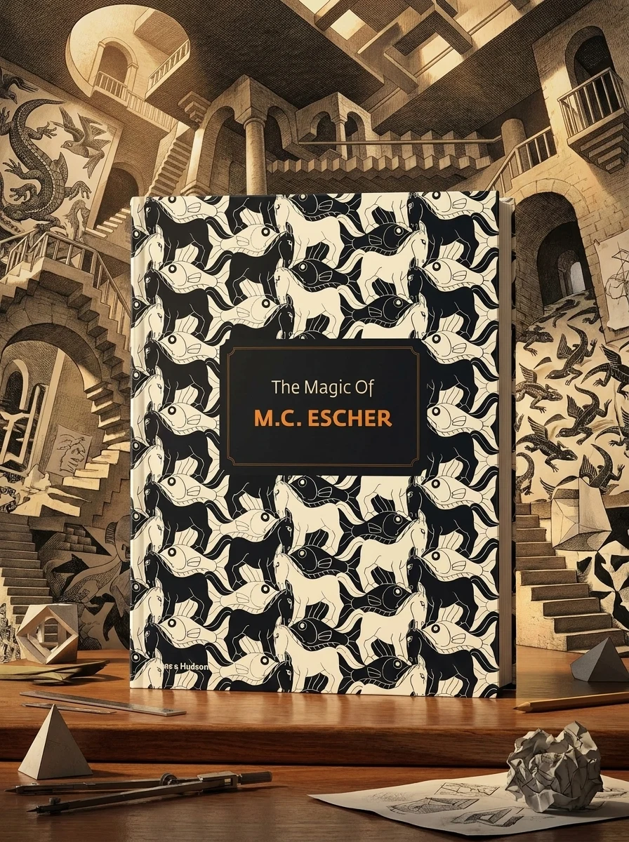 The Magic of M.C. Escher — Ерік Те, фото 2