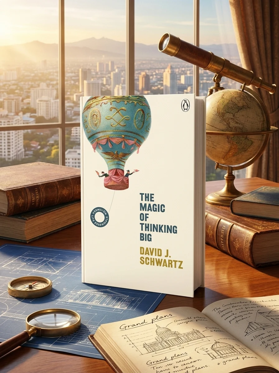 The Magic of Thinking Big — Бізнес та саморозвиток