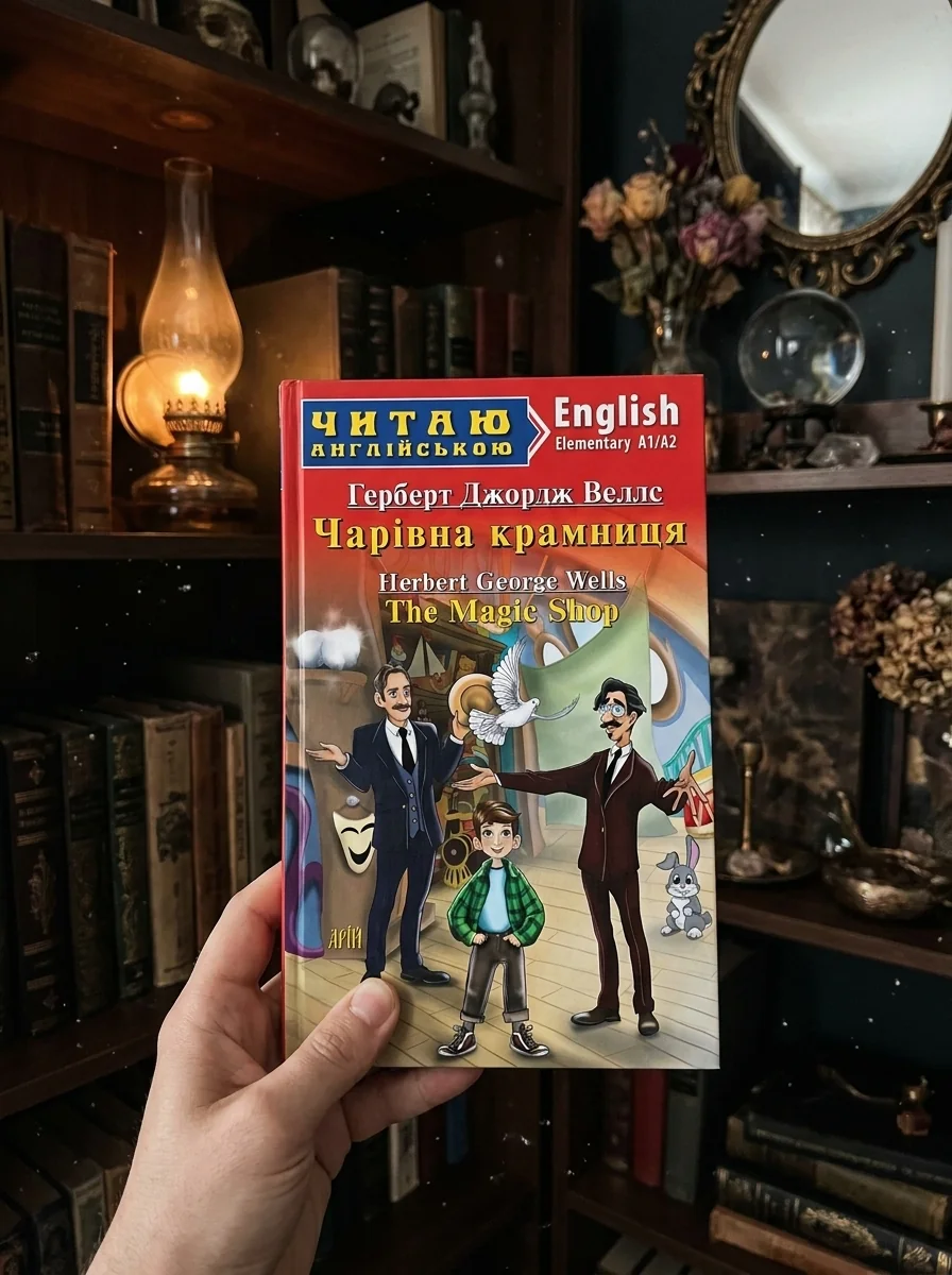 The Magic Shop — Зарубіжна наукова фантастика