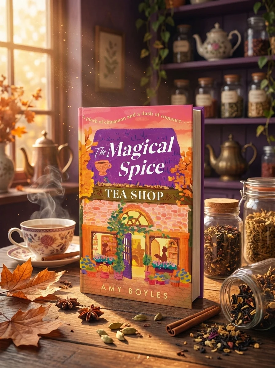 The Magical Spice Tea Shop