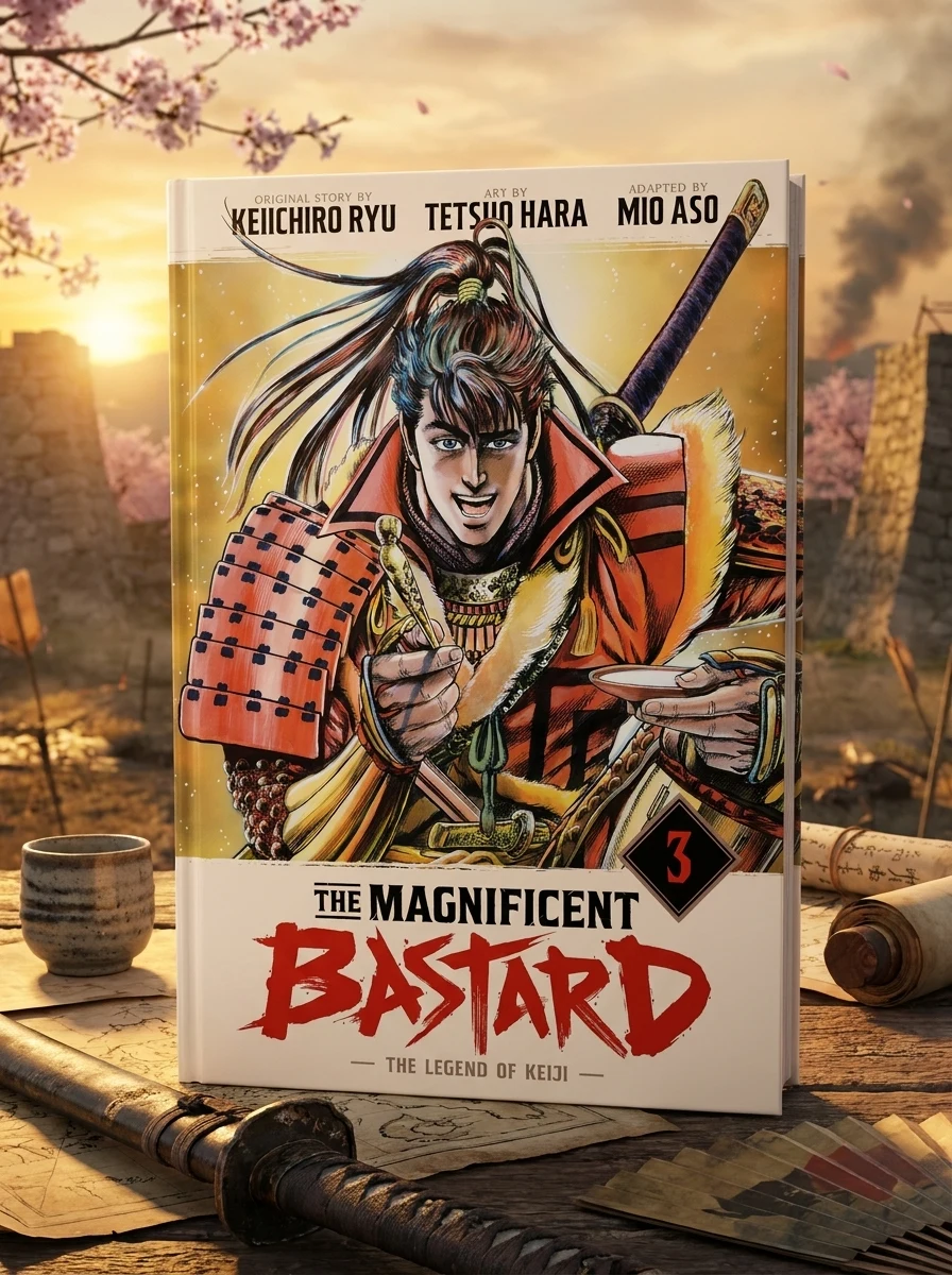 The Magnificent Bastard 3. The Legend of Keiji