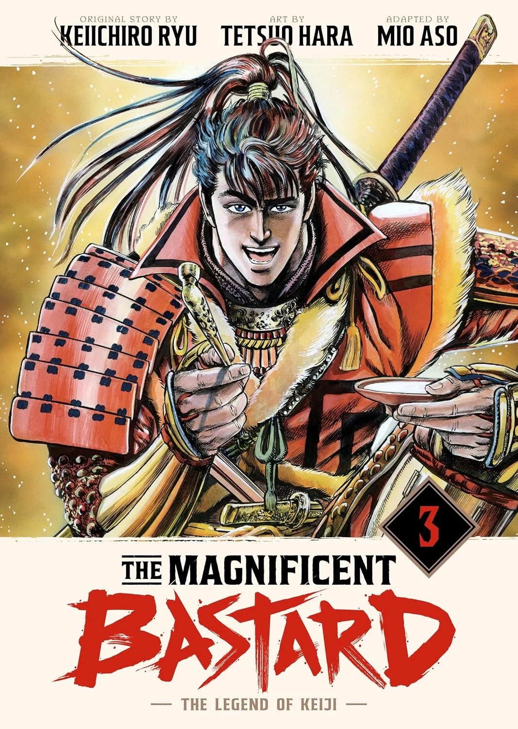 The Magnificent Bastard 3. The Legend of Keiji