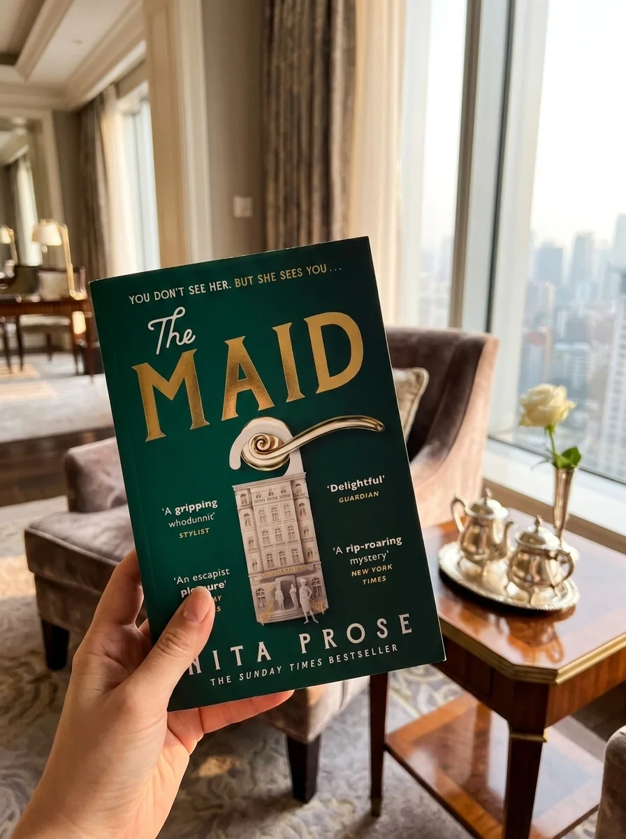 The Maid — Художня література іноземними мовами