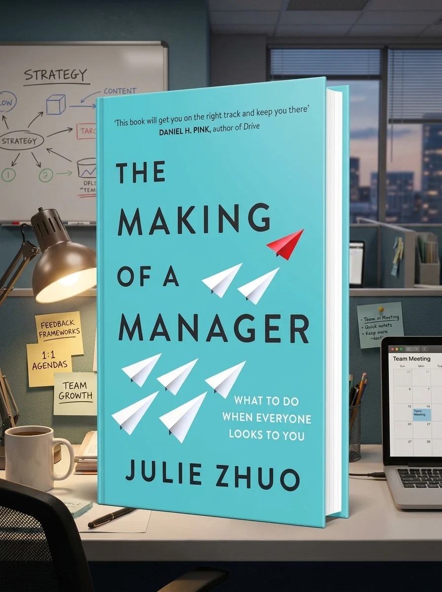 The Making of a Manager — Бізнес та саморозвиток
