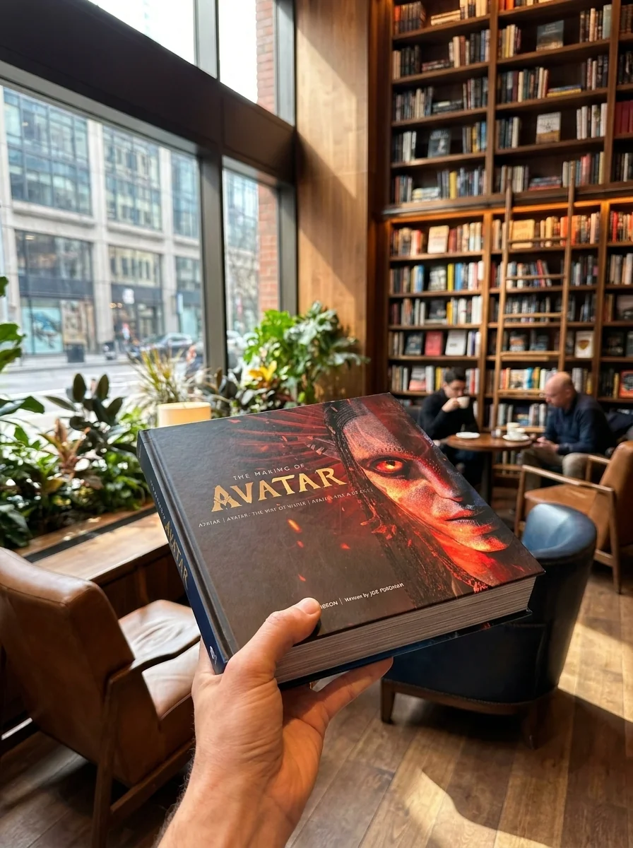 The Making of Avatar: Avatar, Way of Water, Fire and Ash — Джо Фордхем, обкладинка