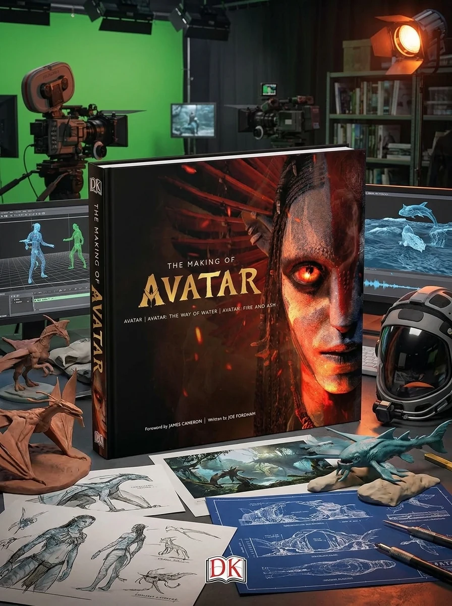 The Making of Avatar: Avatar, Way of Water, Fire and Ash — Комікси та манґи