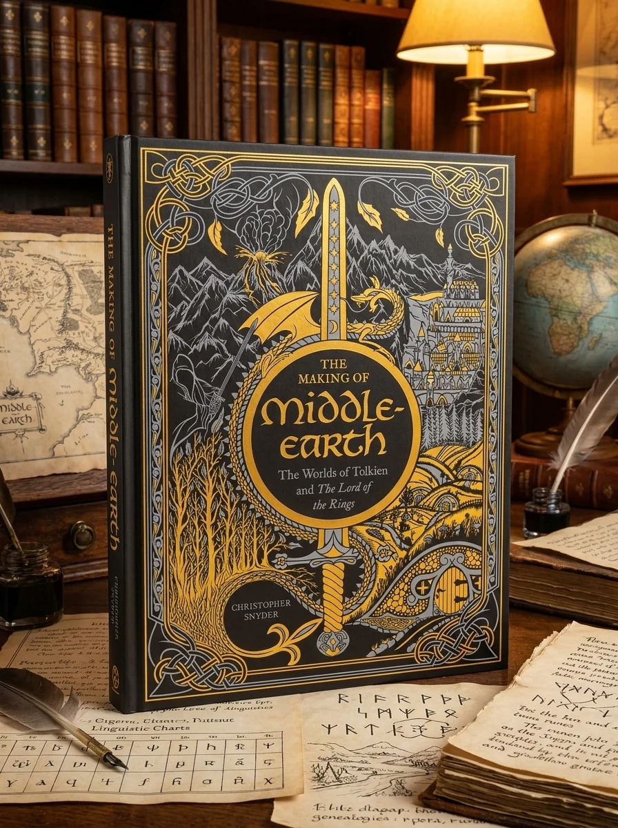The Making of Middle-earth. The Worlds of Tolkien and The Lord of the Rings