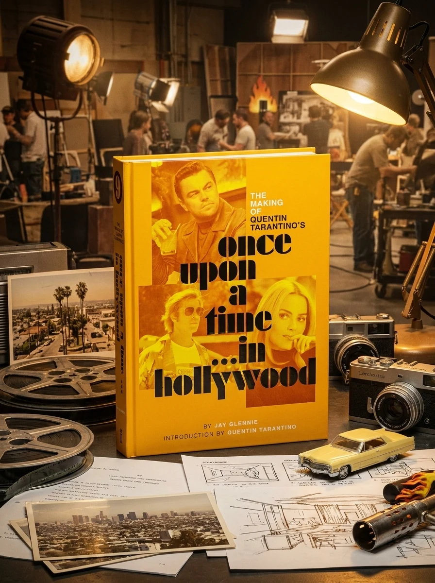 The Making of Quentin Tarantino’s Once Upon a Time in Hollywood — Історія та публіцистика