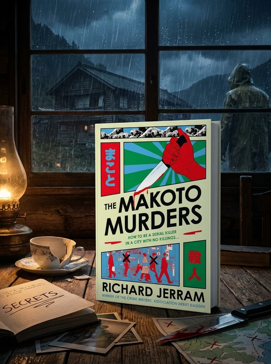 The Makoto Murders — Художня література