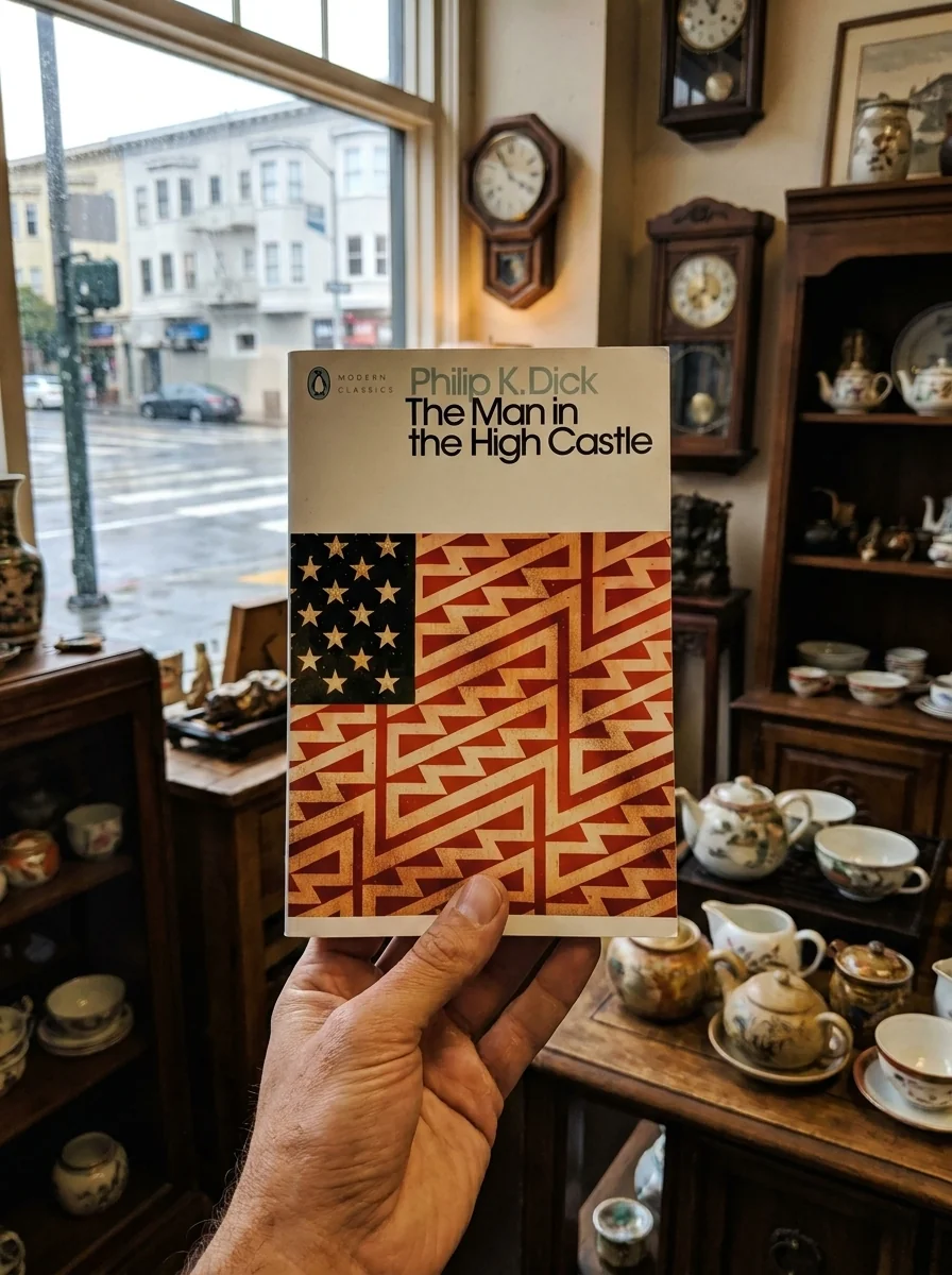 The Man in the High Castle — Фантастика та фентезі