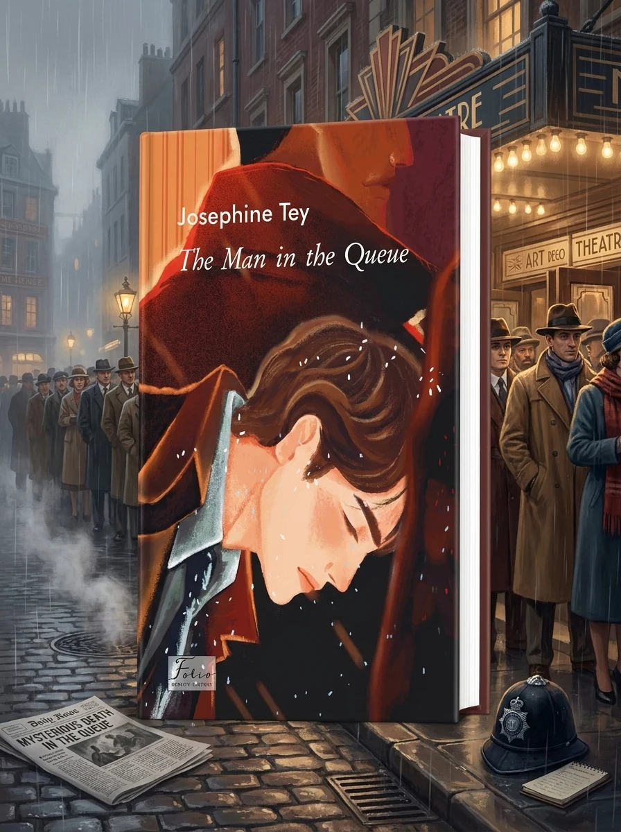 The Man in the Queue