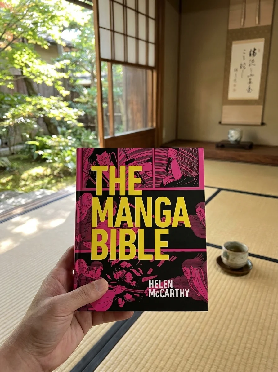 The Manga Bible: The Definitive Guide to Contemporary and Historical Manga — Helen McCarthy, обкладинка