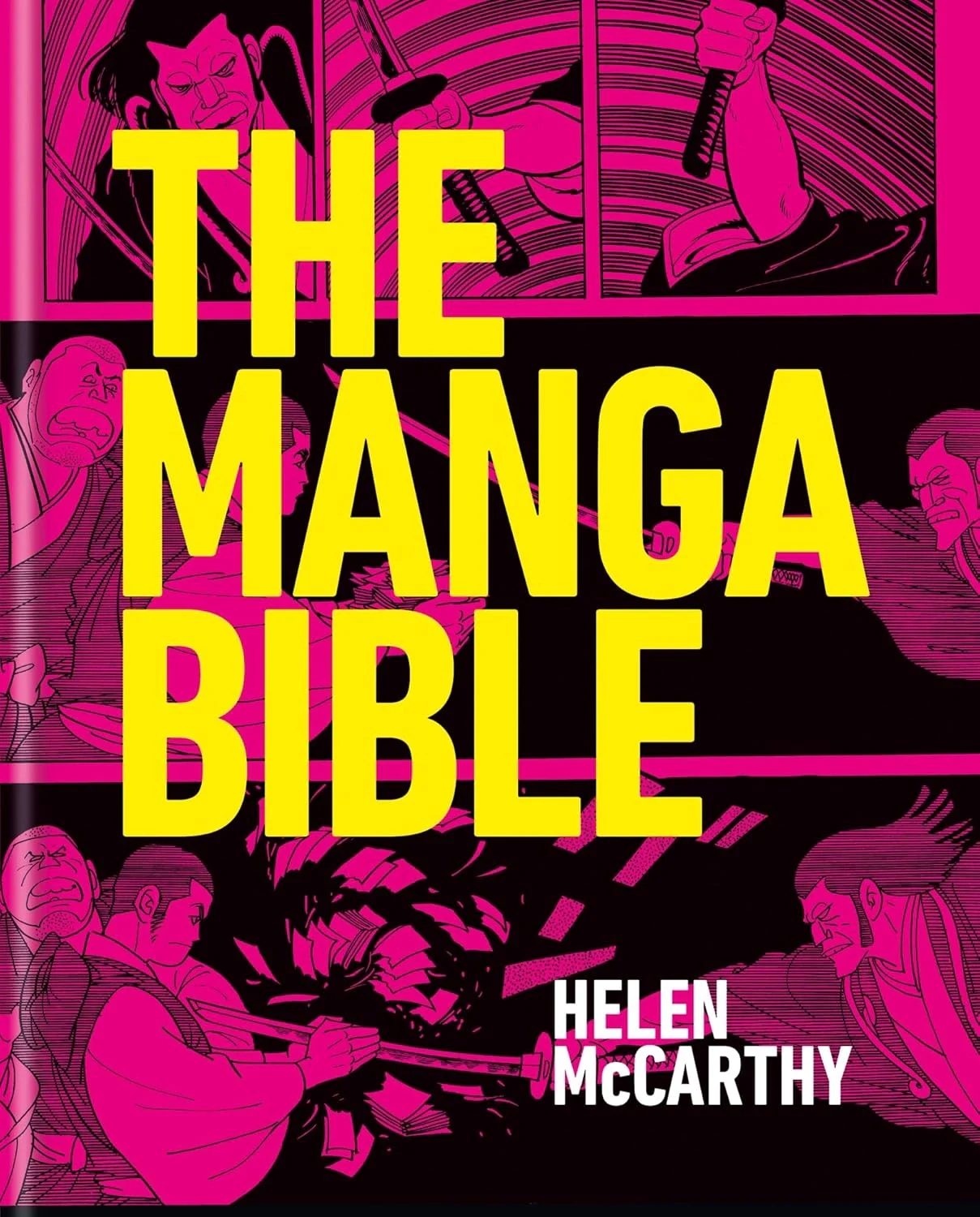 The Manga Bible: The Definitive Guide to Contemporary and Historical Manga