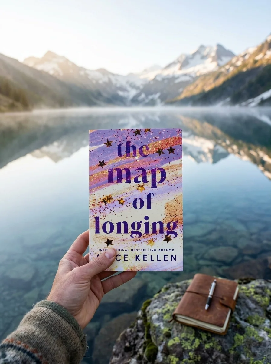 The Map of Longing — Еліс Келлен, обкладинка
