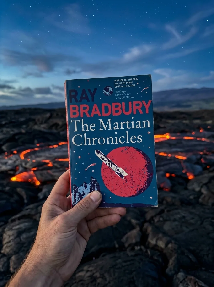 THE MARTIAN CHRONICLES — Фантастика та фентезі