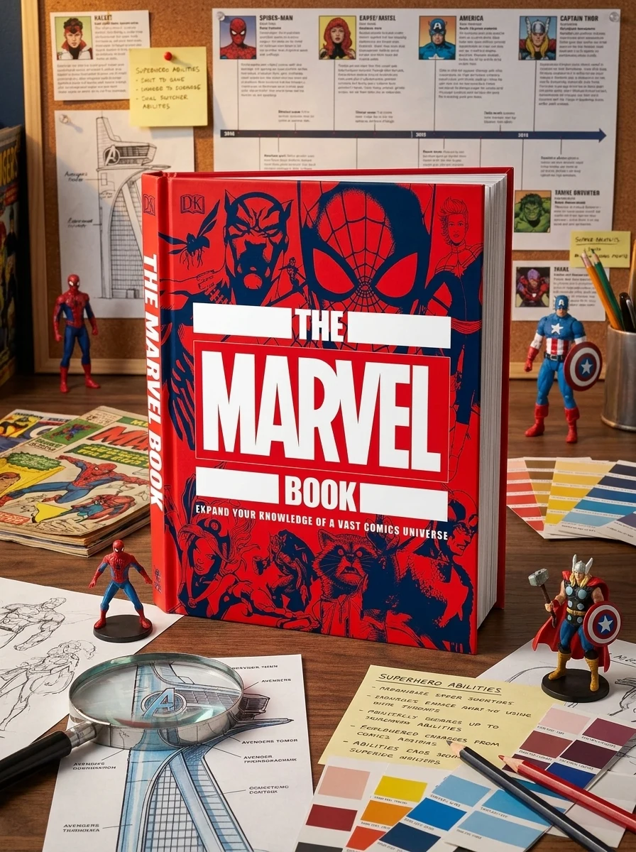 The Marvel Book — Комікси та манґи