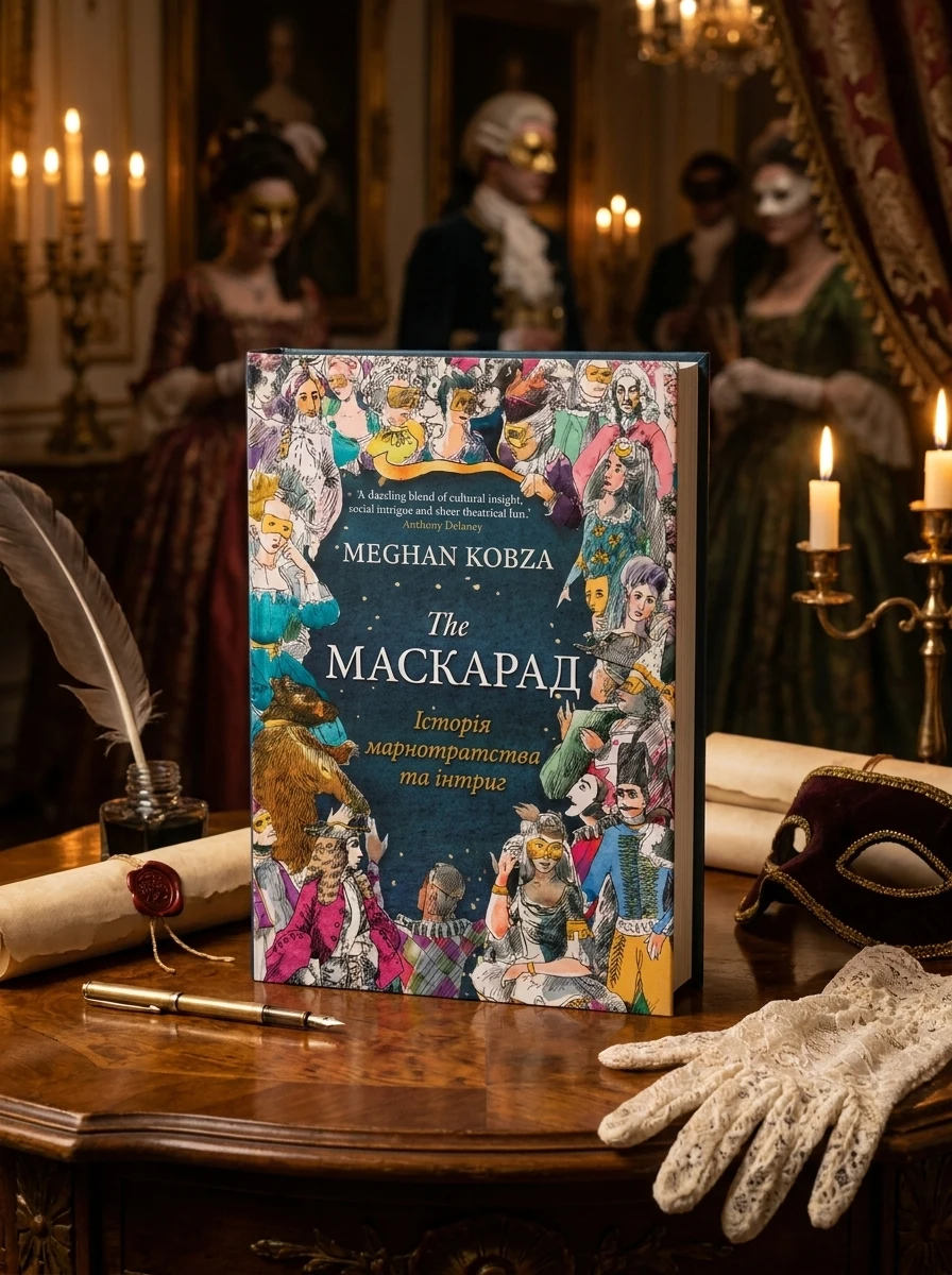 The Masquerade. A History of Extravagance and Intrigue — Історія та публіцистика
