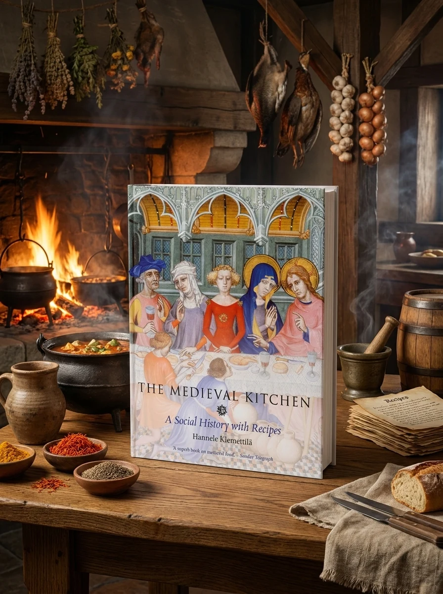 The Medieval Kitchen: A Social History with Recipes — Історія та публіцистика