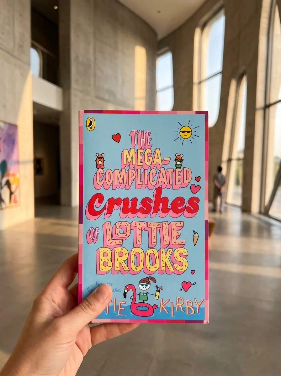 The Mega-Complicated Crushes of Lottie Brooks — Кеті Кірбі, обкладинка