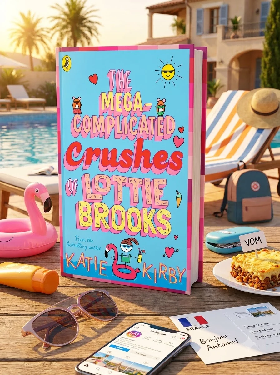 The Mega-Complicated Crushes of Lottie Brooks — Книги іноземною мовою