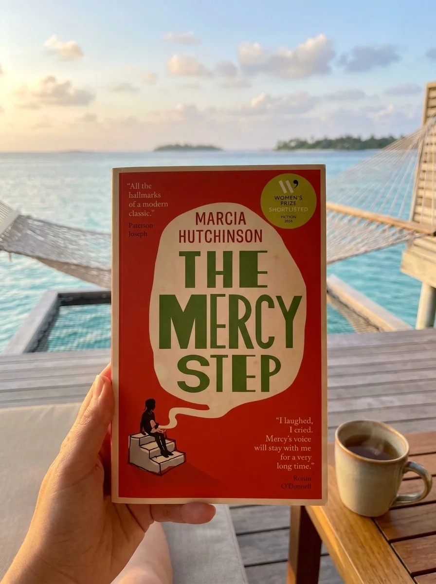 The Mercy Step — Марсія Гатчінсон, обкладинка