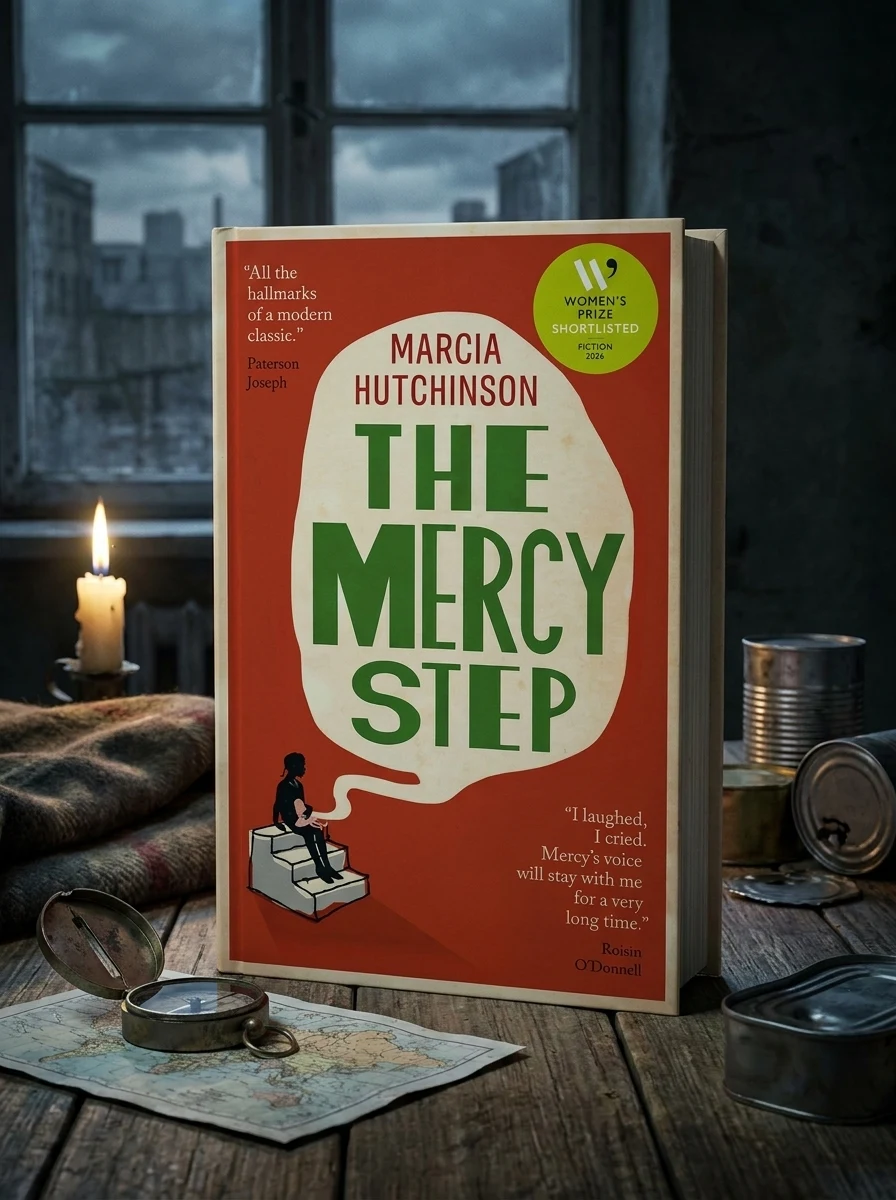 The Mercy Step — Марсія Гатчінсон, фото 2