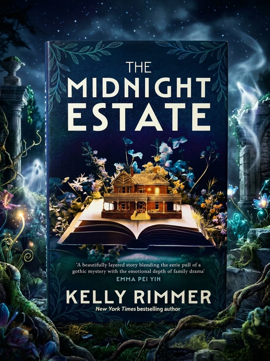 The Midnight Estate — Келлі Ріммер, фото 2