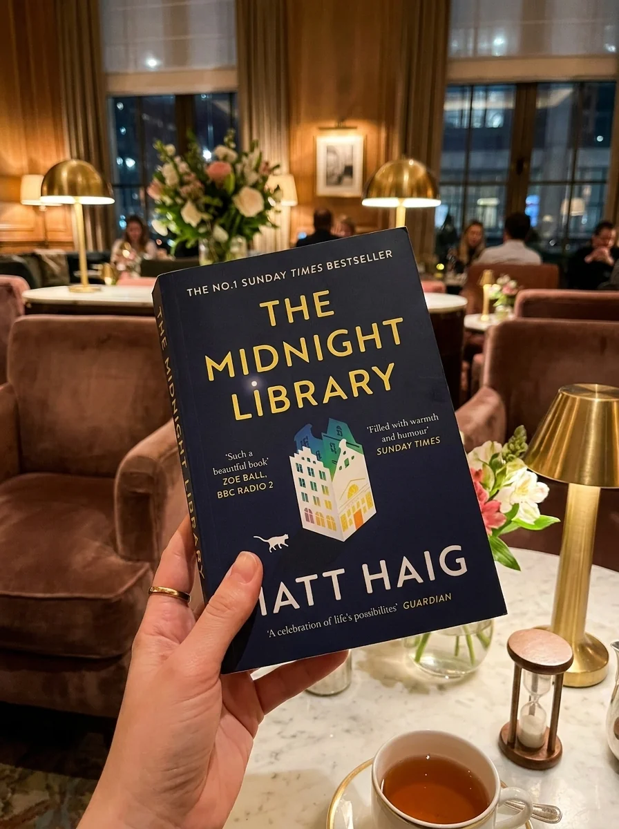 The Midnight Library — Метт Хейг, обкладинка