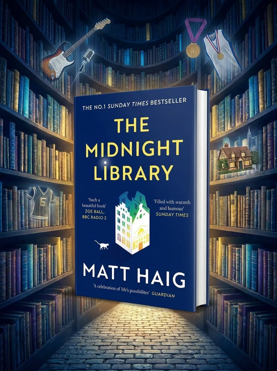 The Midnight Library — Фантастика та фентезі