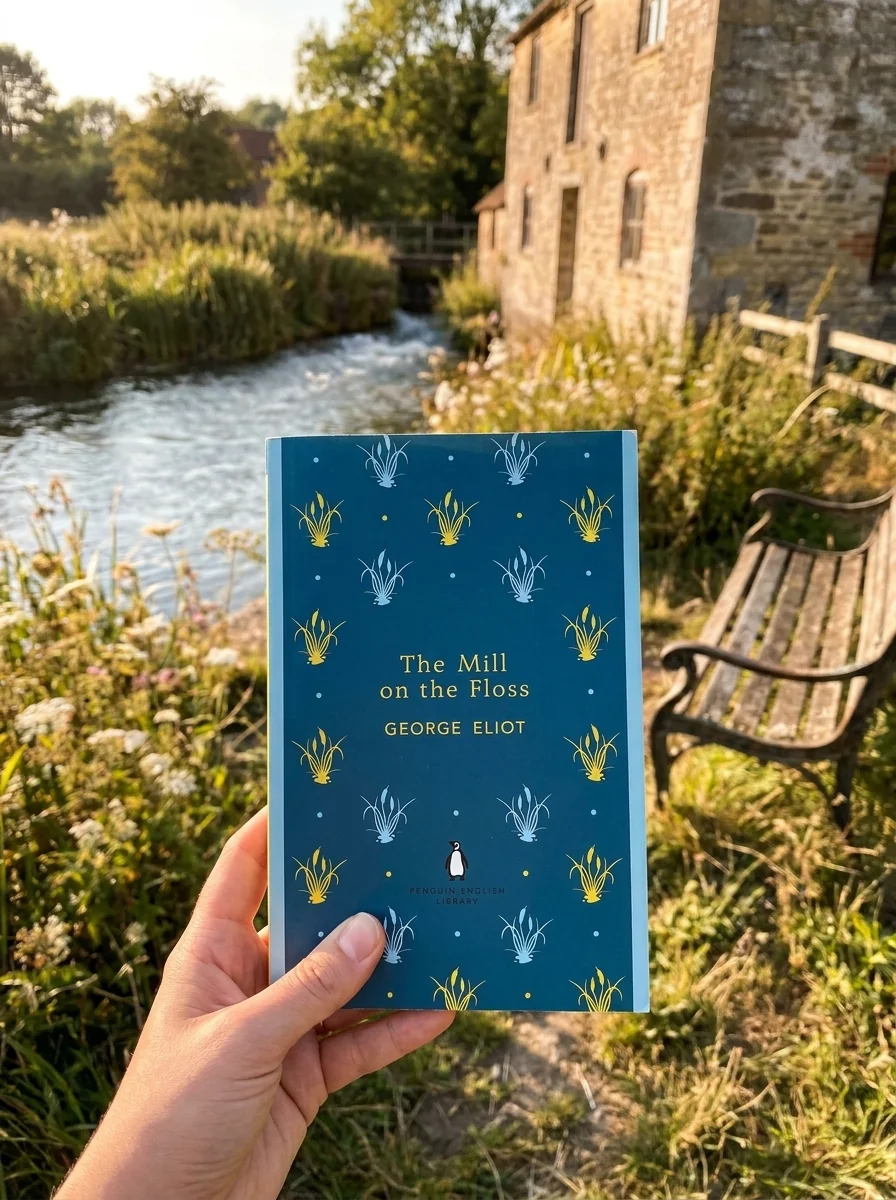 The Mill on the Floss — Джордж Еліот, обкладинка
