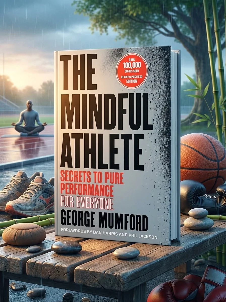 The Mindful Athlete. Secrets to Pure Performance for Everyone — Джордж Мамфорд, обкладинка