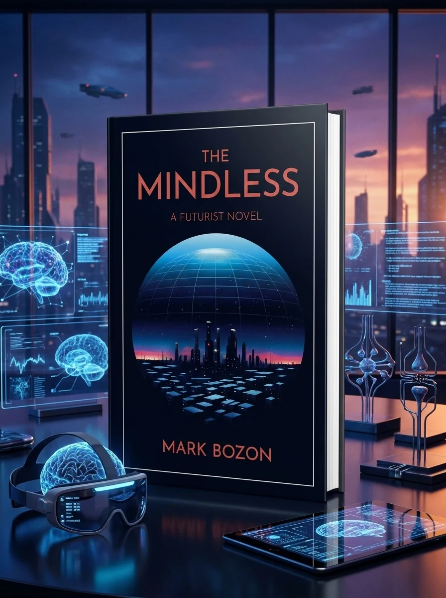 The Mindless. A Futurist Novel — Фантастика та фентезі
