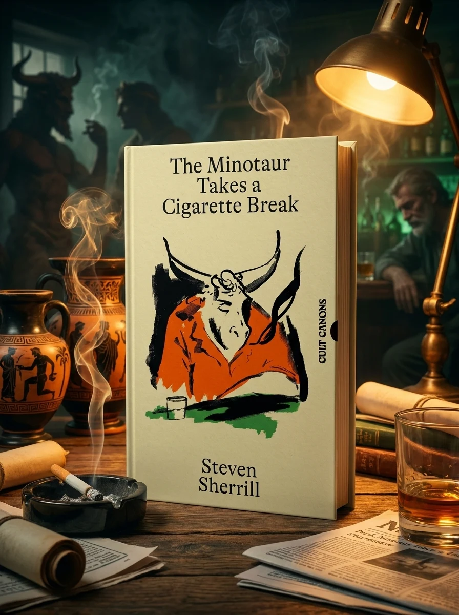 The Minotaur Takes a Cigarette Break — фото 2
