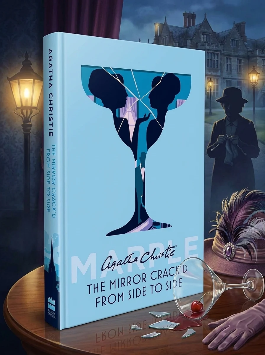 The Mirror Crack'd from Side to Side. Miss Marple. Book 9 — Книги іноземною мовою