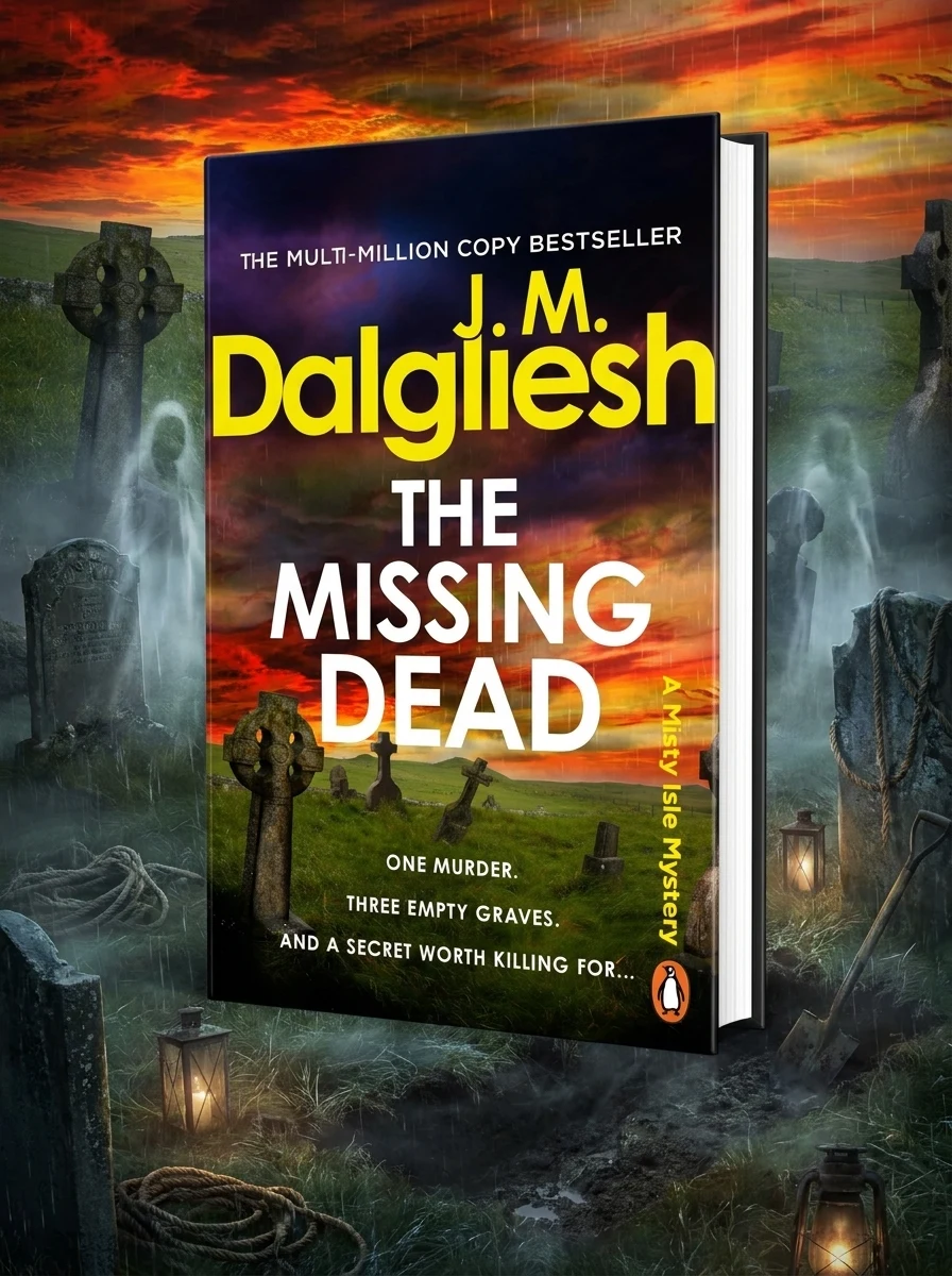 The Missing Dead — Фантастика та фентезі
